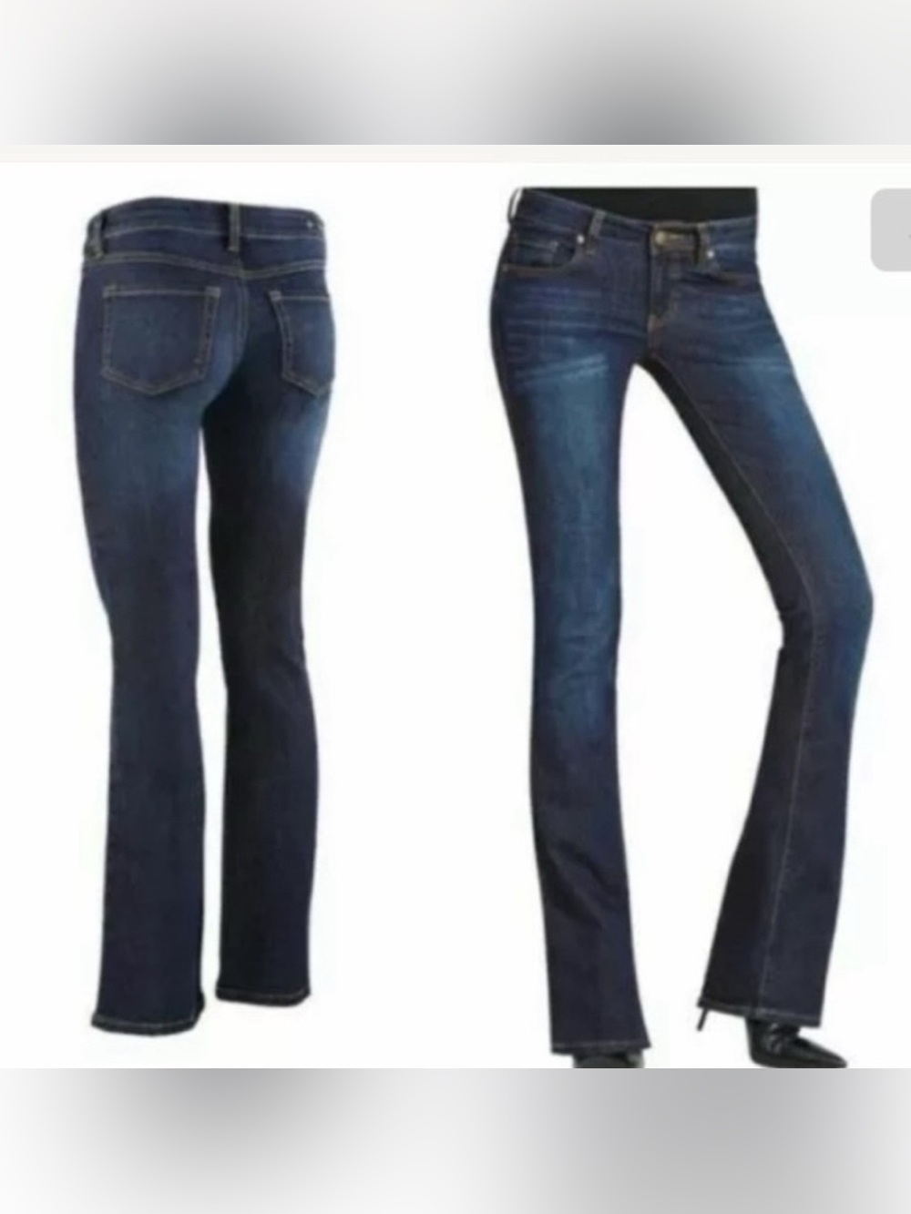 CAbi Classic Bootcut Jeans in Medium Blue Wash Women’s Size 6